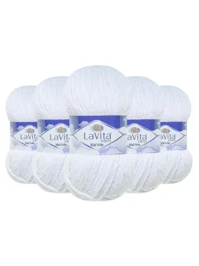 Пряжа LaVita Mini Velur 1002 - 1 моток