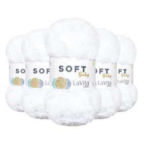 Пряжа LaVita Soft 1002