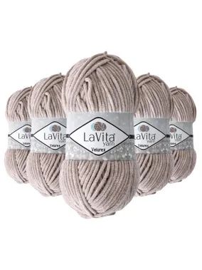 Пряжа LaVita VELUREX 4140 - 1 моток