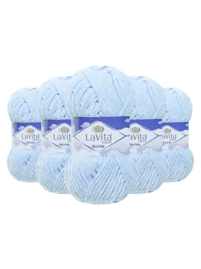 Пряжа LaVita Mini Velur 5010 - 1 моток