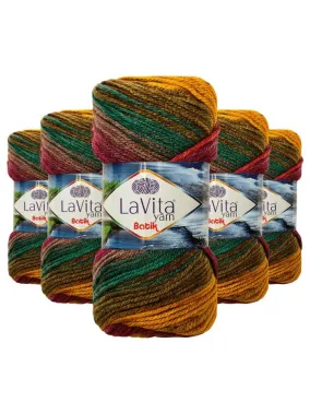 Пряжа LaVita Batik DG10