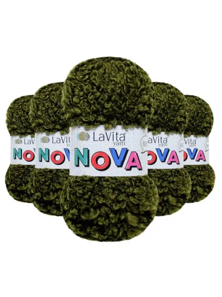 Пряжа LaVita Nova 8001