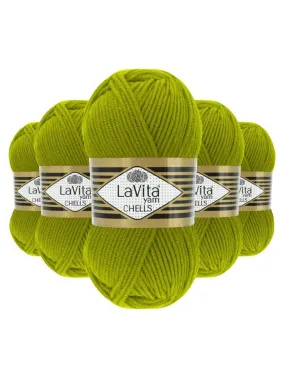 Пряжа LaVita Chells 9657