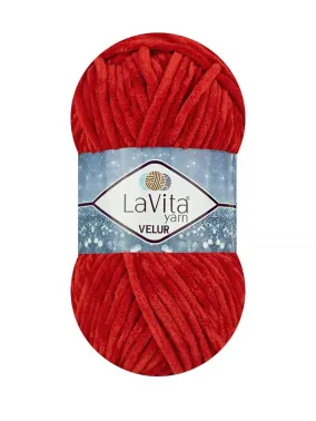 Пряжа LaVita VELUR 2313