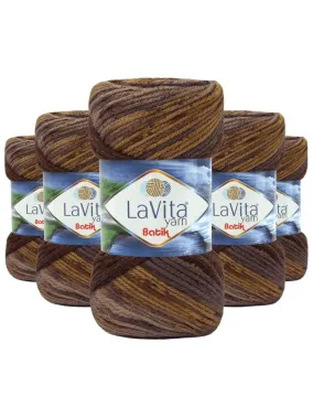 Пряжа LaVita Batik DG20