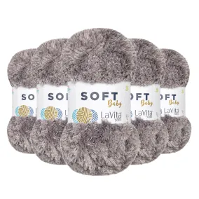 Пряжа LaVita Soft 6001 - 1 моток