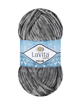 Пряжа LaVita VELUR 6019 1 моток