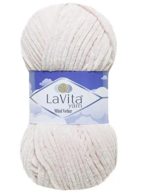 Пряжа LaVita Mini Velur 4141 - 1 моток