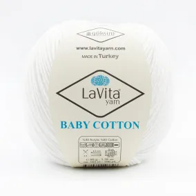 Пряжа LaVita BabyCotton 1001