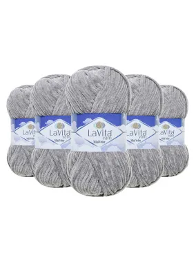 Пряжа LaVita Mini Velur 6001 - 1 моток