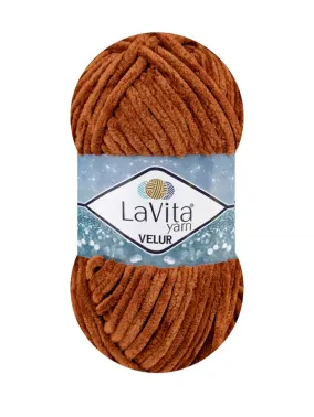 Пряжа LaVita VELUR 4135