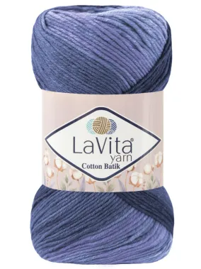 Пряжа LaVita Cotton Batik CB15