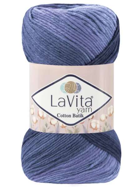 Пряжа LaVita Cotton Batik CB15
