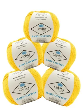 Пряжа LaVita BabyCotton 2002