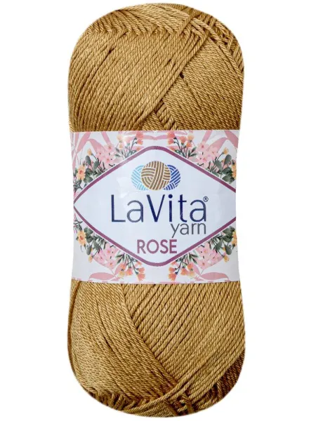 Пряжа LaVita Rose 7122