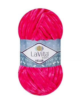 Пряжа LaVita VELUR 4142 1 моток