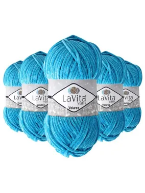 Пряжа LaVita VELUREX 5801 - 1 моток