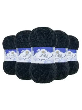 Пряжа LaVita Mini Velur 6500