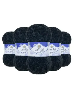 Пряжа LaVita Mini Velur 6500