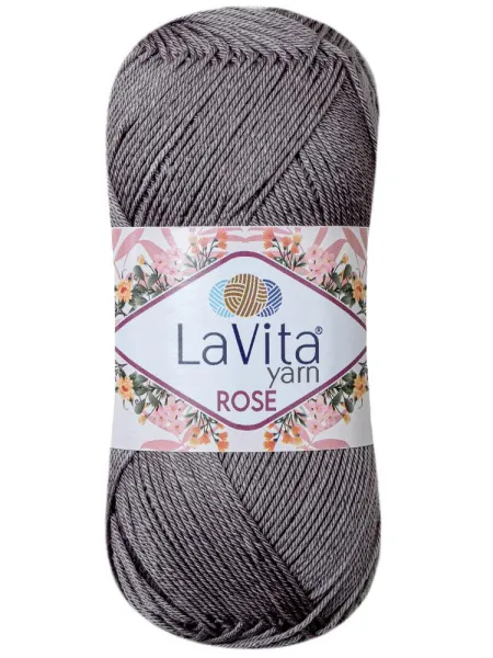 Пряжа LaVita Rose 6126